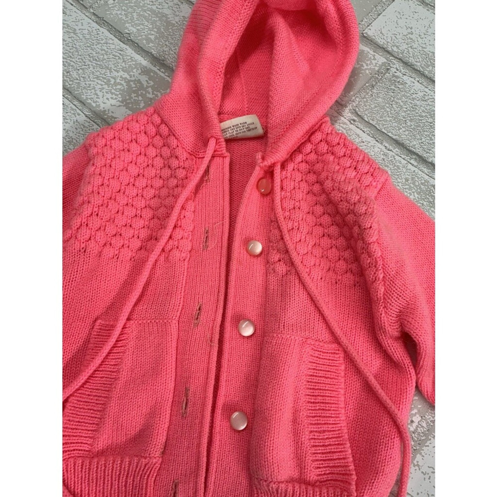 vintage baby Sweater 12-18 months - Picture 2 of 3